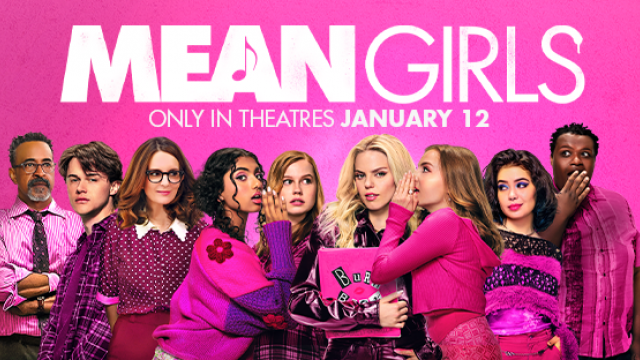 Mark your calendar #MeanGirls is in theatres January 11.