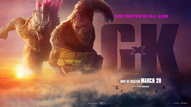 On March 28, fight together or face extinction. Get Tickets Now.