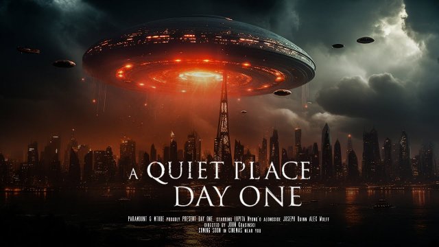 A QUIET PLACE: DAY ONE