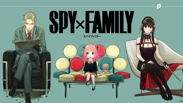SPY x FAMILY CODE: WHITE Now Playing