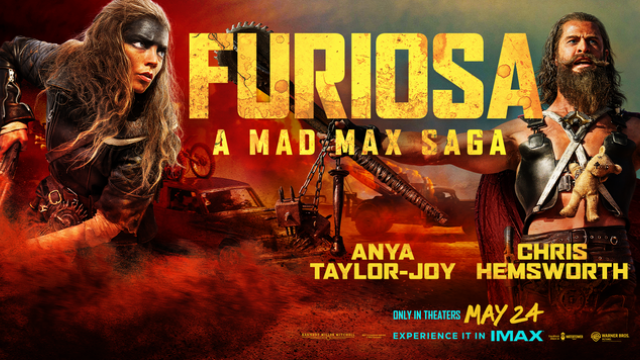 You don’t want to miss it. Experience FURIOSA: A MAD MAX SAGA only in theaters May 23.