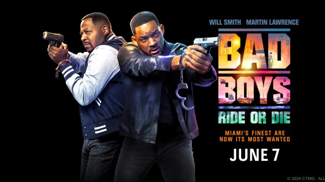 Will Smith and Martin Lawrence star in #BadBoys: Ride Or Die – exclusively in theaters June 6.
