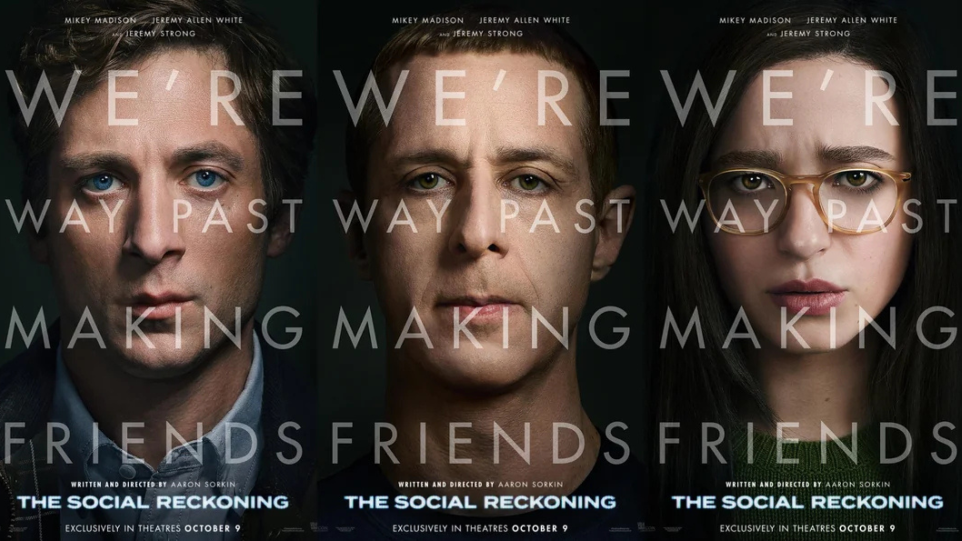 THE SOCIAL RECKONING NICK
