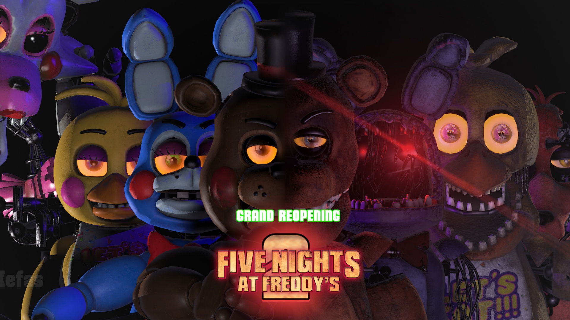 FIVE NIGHTS 2 FINAL