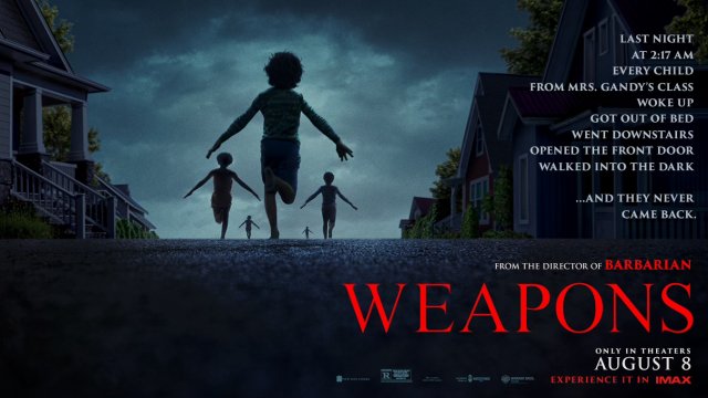 A horror event like you’ve never experienced. #WeaponsMovie