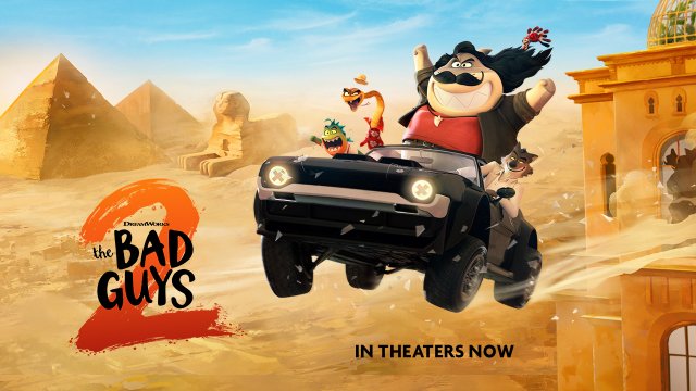 Certified Swagger. Certified Comedy. Certified Fresh! See The Bad Guys 2 in theaters now!