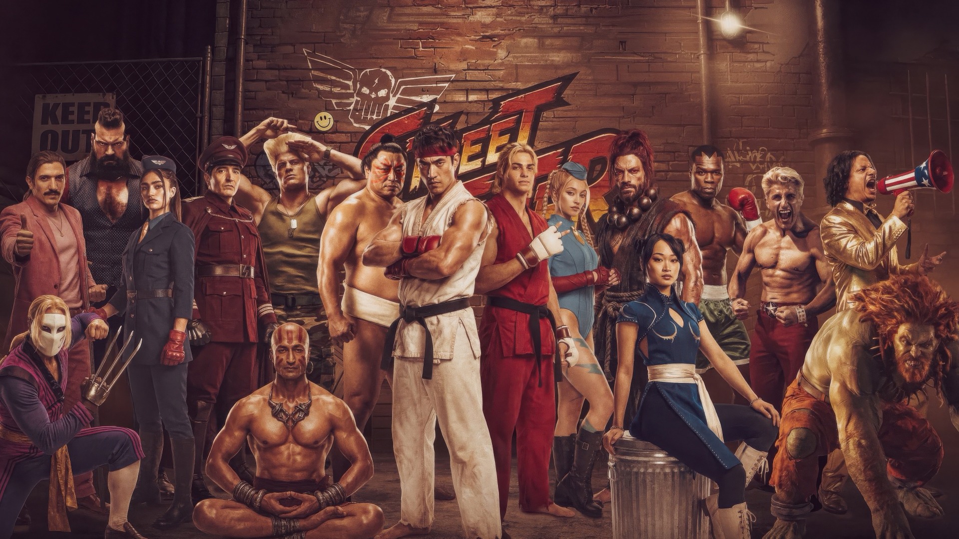 STREET FIGHTER