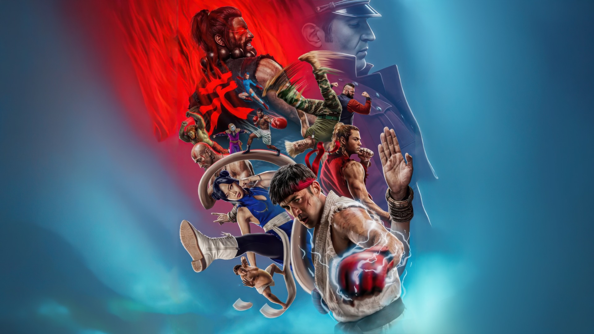 STREET FIGHTER OPEN CAP