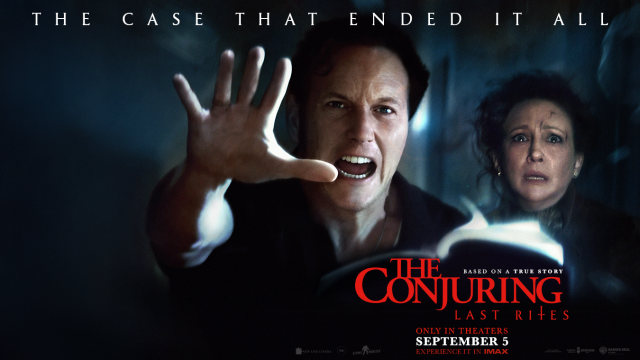 #TheConjuring: Last Rites - Only in Theaters September 4.