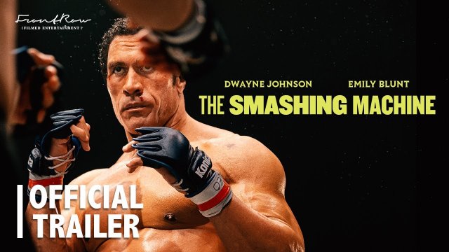 THE SMASHING MACHINE