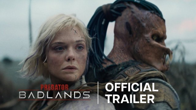 PREDATOR: BADLANDS OPEN CAPTION (ON-SCREEN SUBTITLES)