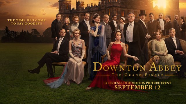 Don’t miss your chance to say goodbye to Downton Abbey. Get your tickets now.