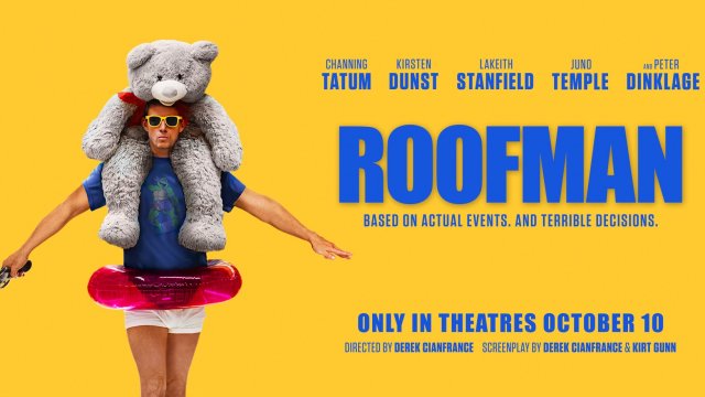 Can’t wait for you to see what we’ve got in store. #ROOFMAN - only in theatres October 9.