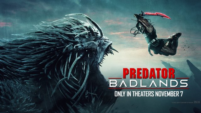 Only the deadliest will survive the Badlands. Get tickets now to see Predator: Badlands 11/6