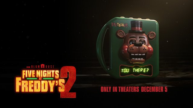 More than just spare parts. Five Nights at Freddy’s 2 is only in theaters December 4.