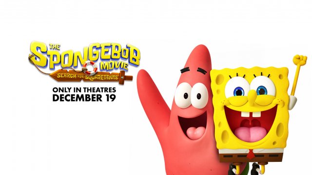 BIG GUY. BIG LAUGHS. BIG SCREEN. The #SpongeBobMovie: Search for SquarePants 12/18