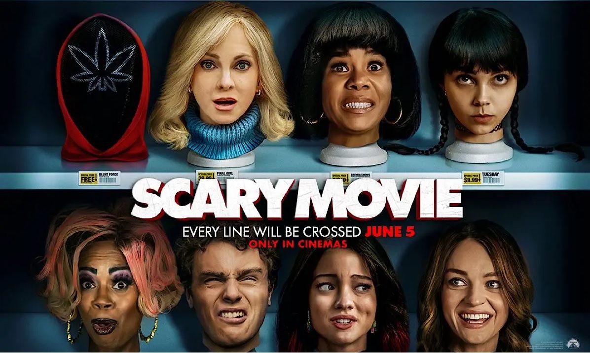 SCARY MOVIE 2026