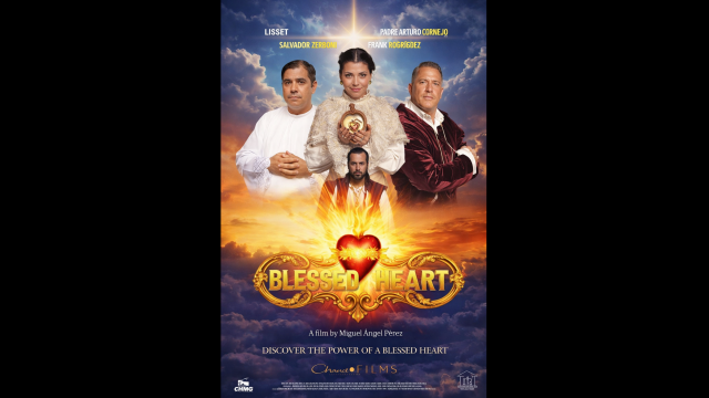 BENDITO CORAZON (BLESSED HEART) ENGLISH SUBTITLES, SPANISH LANGUAGE
