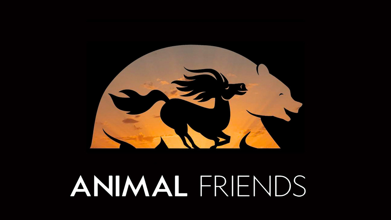 ANIMAL FRIENDS POSTER