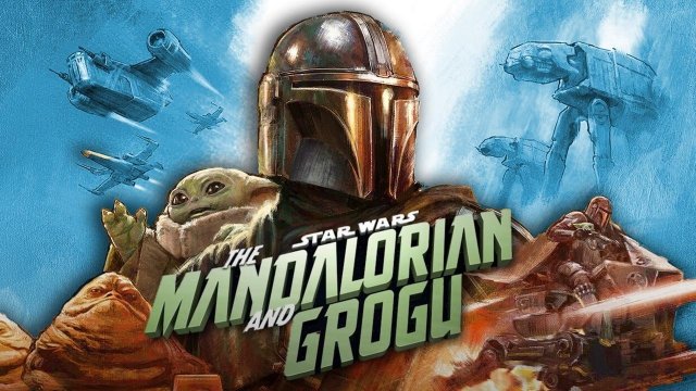 STAR WARS: THE MANDALORIAN AND GROGU OPEN CAPTION (ON-SCREEN SUBTITLES)