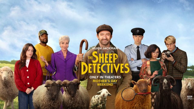 Being a detective is shear-ious work. #TheSheepDetectives arrives only in theaters May 7.