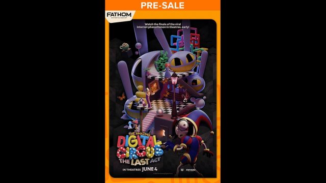 THE AMAZING DIGITAL CIRCUS: THE LAST ACT