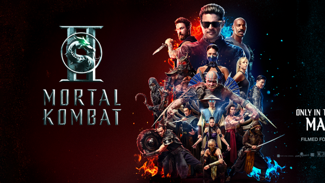Mortal Kombat II arrives in theaters May 7