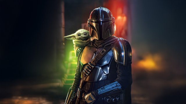 STAR WARS: THE MANDALORIAN AND GROGU