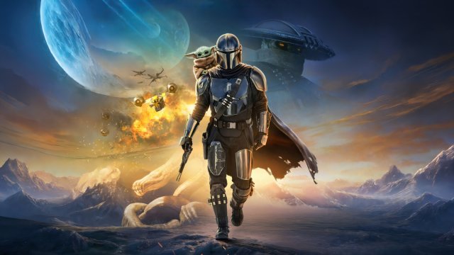 STAR WARS: THE MANDALORIAN AND GROGU (REALD 3D)