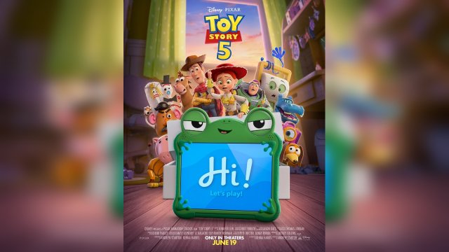 Playtime has a new look #ToyStory5 is only in theaters June 18