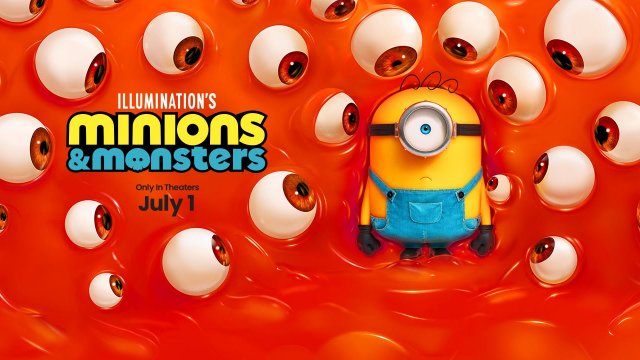 Absolute minema. Don't miss Minions & Monsters, only in theaters July 1.