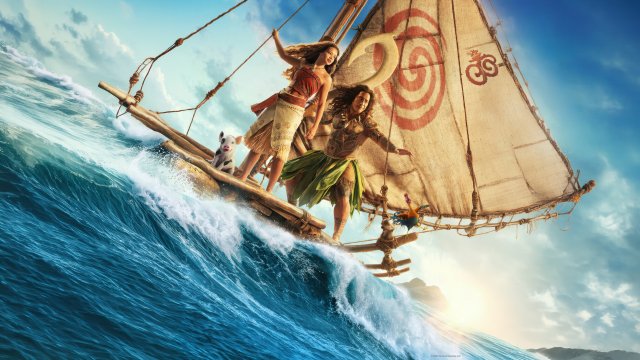 Moana, arriving only in theaters July 9, 2026