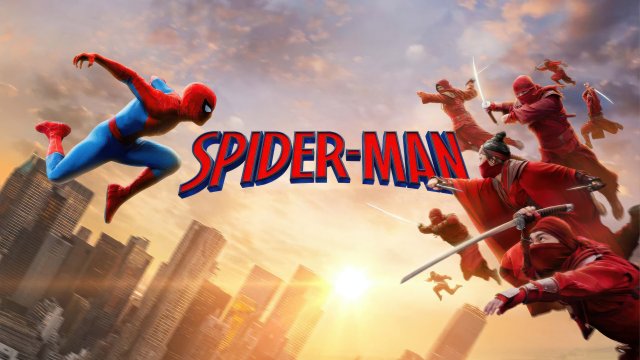 SPIDER-MAN: BRAND NEW DAY OPEN CAPTION (ON-SCREEN SUBTITLES)