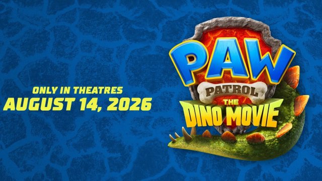 An adventure of prehistoric PAWportions awaits! PAW Patrol: The Dino Movie - only in theatres 8/13