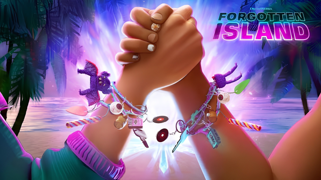FORGOTTEN ISLAND