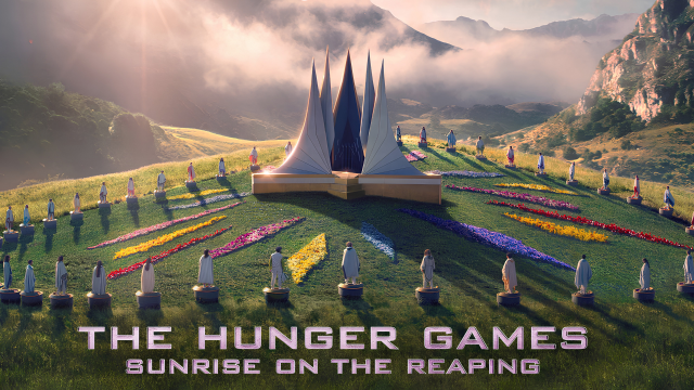 THE HUNGER GAMES: SUNRISE ON THE REAPING