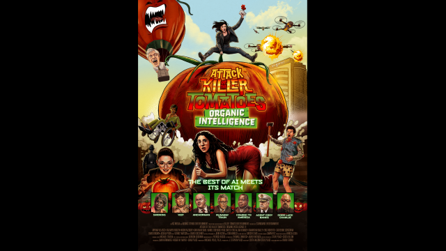 ATTACK OF THE KILLER TOMATOES: ORGANIC INTELLIGENCE