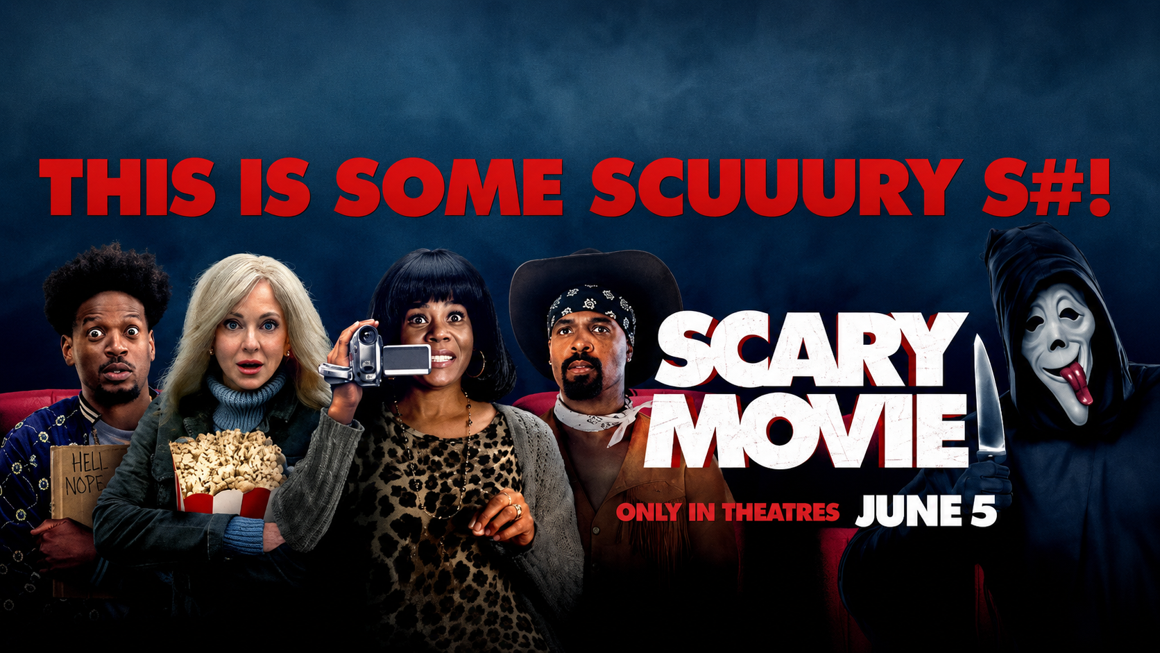 SCARY MOVIE