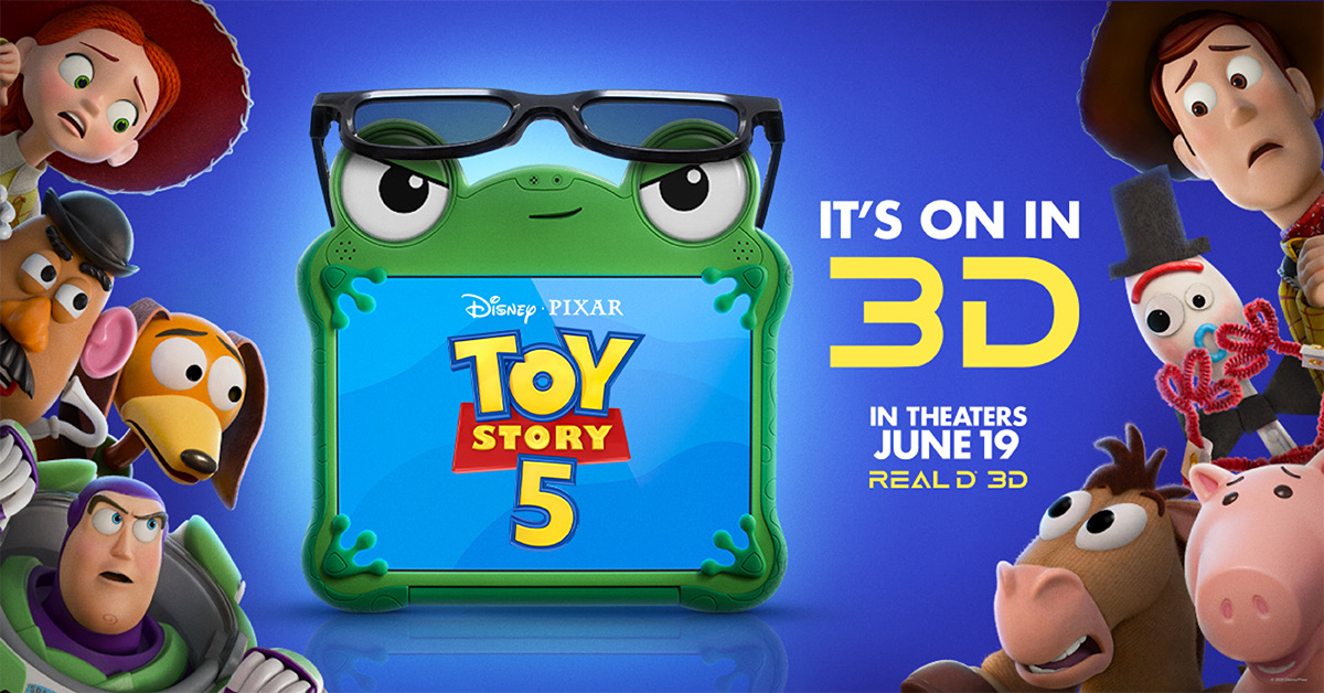 TOY STORY 3D CMT