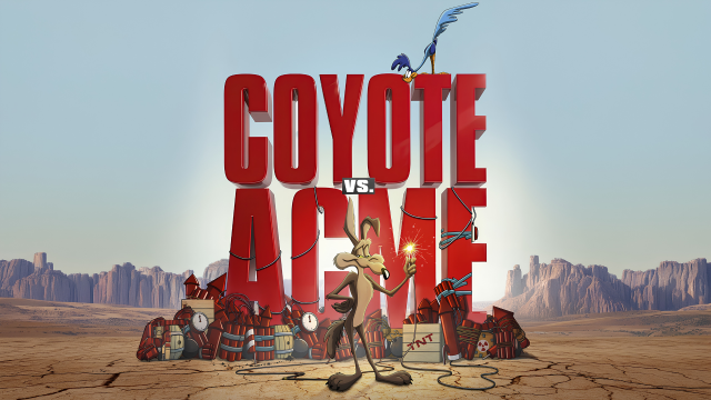 COYOTE VS. ACME OPEN CAPTION (ON-SCREEN SUBTITLES)