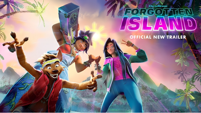 FORGOTTEN ISLAND OPEN CAPTION (ON-SCREEN SUBTITLES)