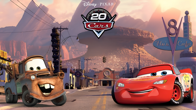 CARS: 20TH ANNIVERSARY 