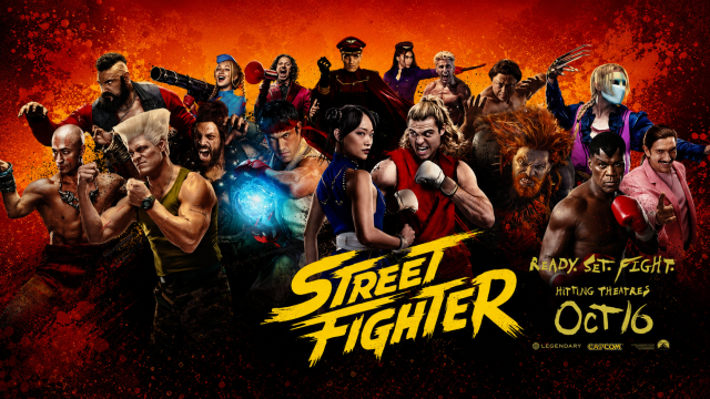 There can only be one World Champion. Watch the #StreetFighterMovie 10/15