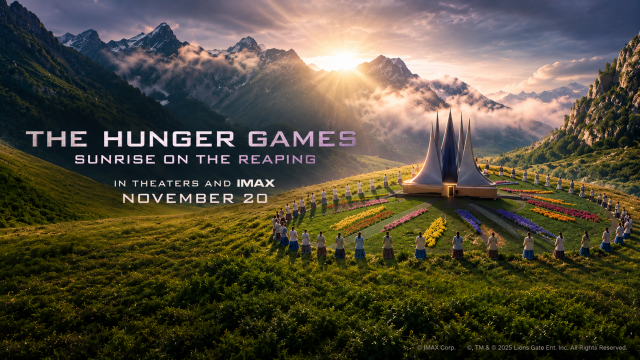 THE HUNGER GAMES: SUNRISE ON THE REAPING starts 11/19