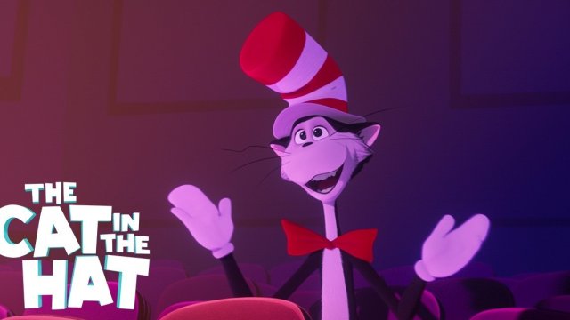 Meet the cat behind the hat. #TheCatInTheHat - Only in theaters Nov 5.
