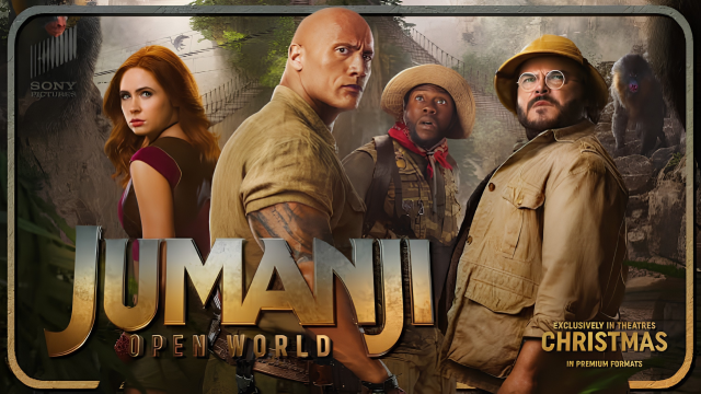 Jumanji open world