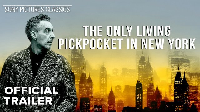 THE ONLY LIVING PICKPOCKET IN NEW YORK OPEN CAPTION (ON-SCREEN SUBTITLES)