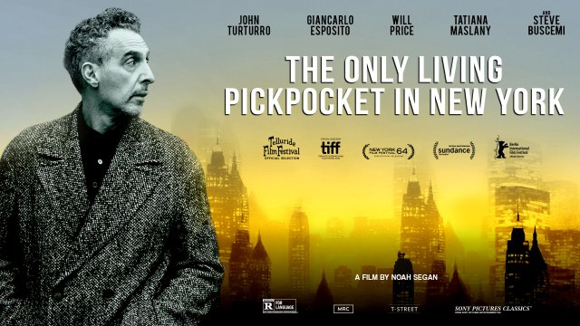 THE ONLY LIVING PICKPOCKET IN NEW YORK