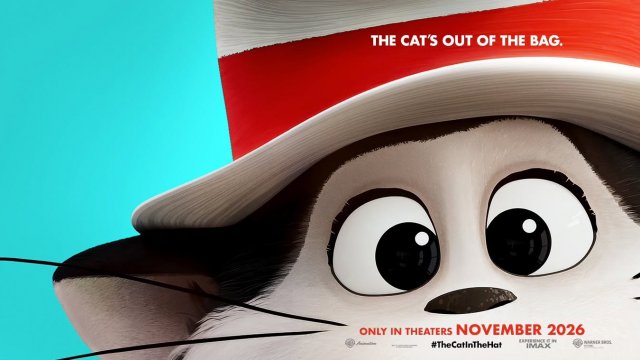 Meet the cat behind the hat. #TheCatInTheHat - Only in theaters Nov 5.