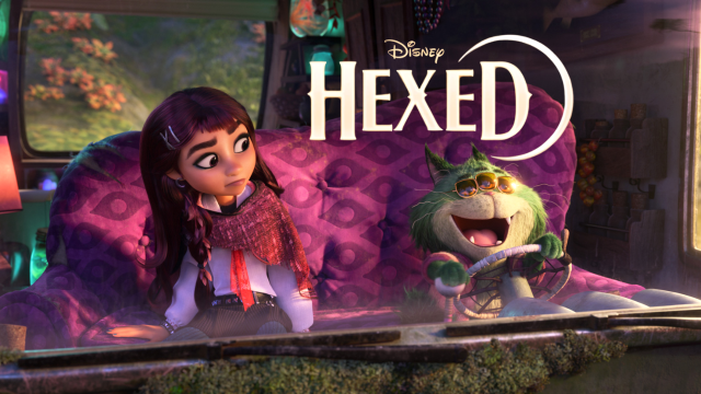 Disney's HEXED starts Tuesday November 24th
